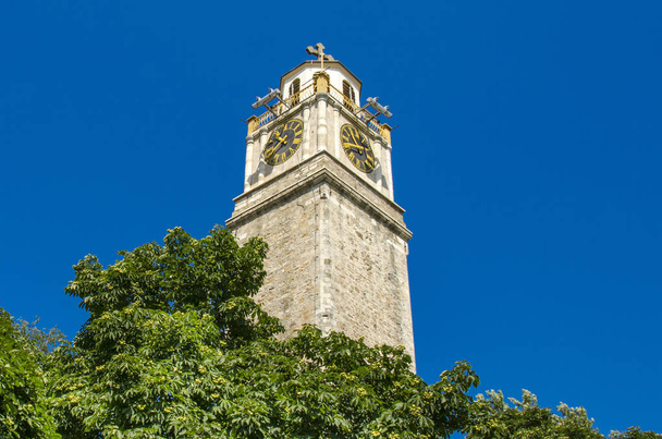 Старая башня с часами в Битоле
 - Фото, изображение