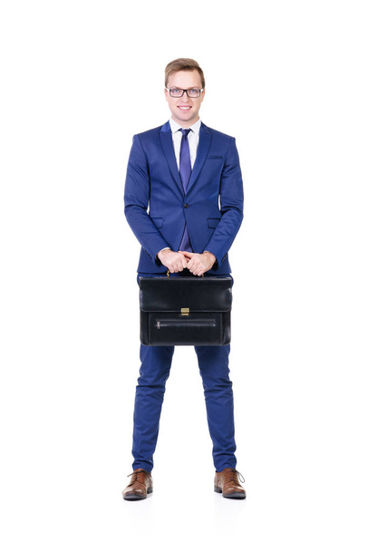 Young and confident businessman - Foto, imagen