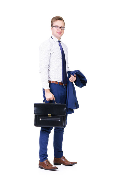Young and confident businessman - Foto, Imagen