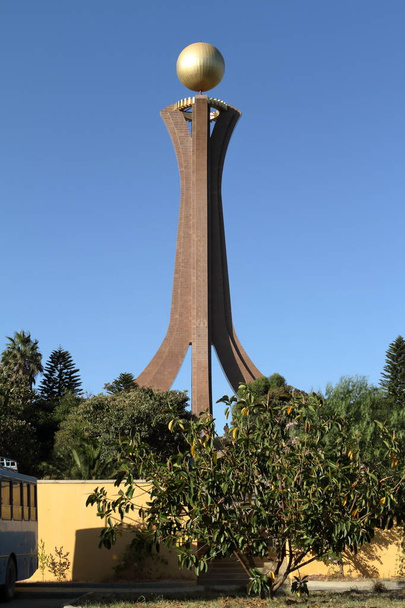 O Monumento de Mekele na Etiópia
 - Foto, Imagem