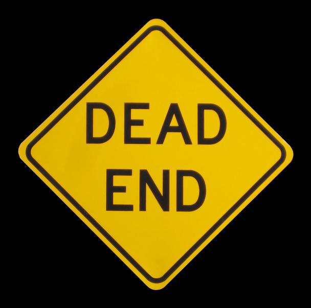 Dead End Sign - Photo, Image