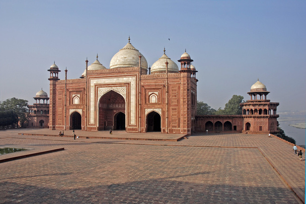 Мечеть в Тадж-Махал, Agra - Фото, зображення
