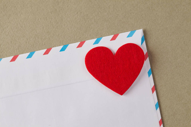 envelopes for Valentine's day   - Photo, Image