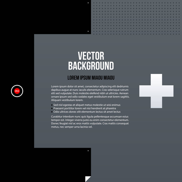 Corporate tex background template. Useful for presentations, covers and advertising. - Vektor, kép