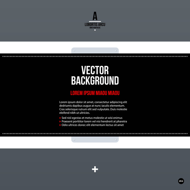 Corporate tex background template. Useful for presentations, covers and advertising. - Vektori, kuva