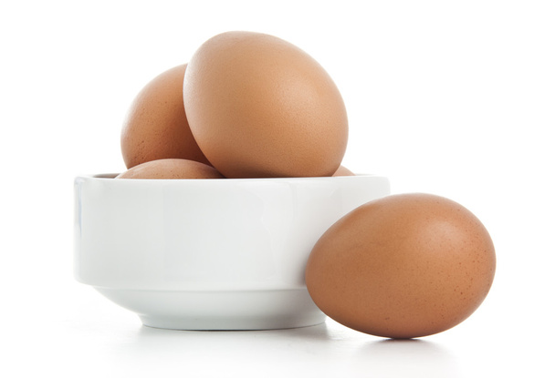 brązowe jaja w jelita - Zdjęcie, obraz