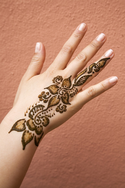 Henna tatuointi
 - Valokuva, kuva