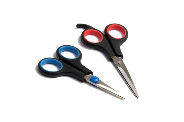 scissors. scissors on background. scissors on a background - Фото, изображение
