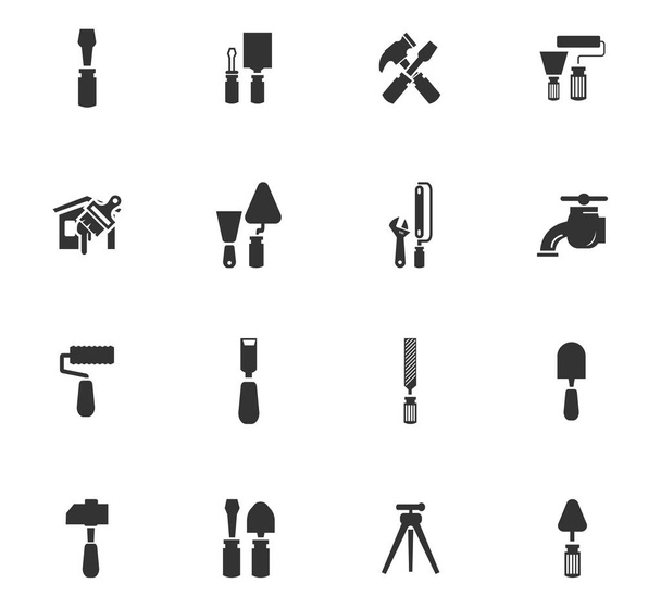 Set icone strumenti di lavoro
 - Vettoriali, immagini