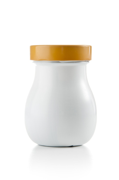Blank Plastic Jar - Foto, Imagem