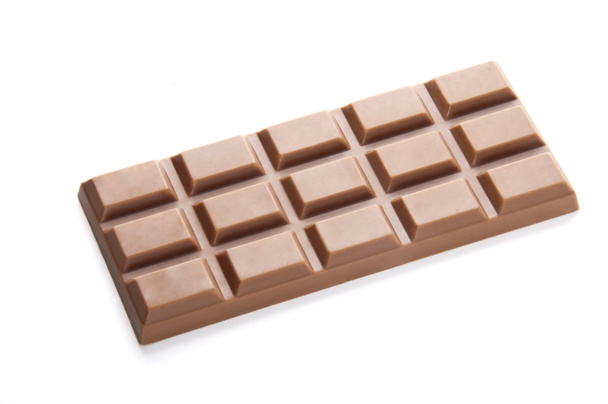 Barra di cioccolato fondente - Foto, immagini