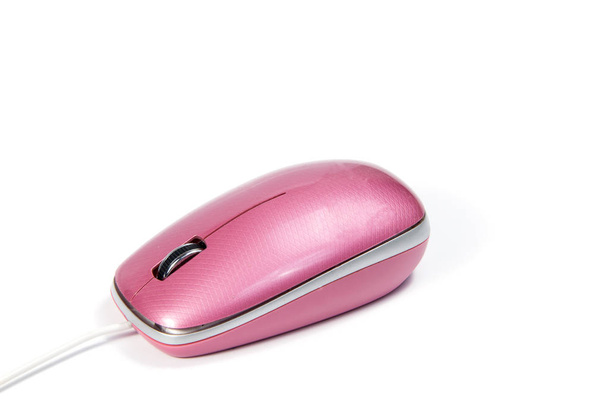 Computer mouse isolated on white background - Photo, Image
