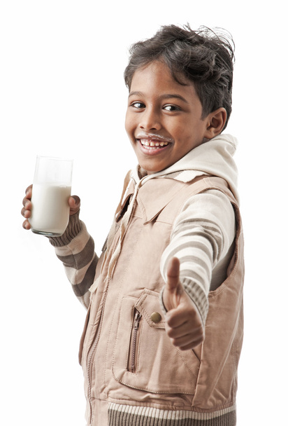 Milch am besten schmecken - Foto, Bild