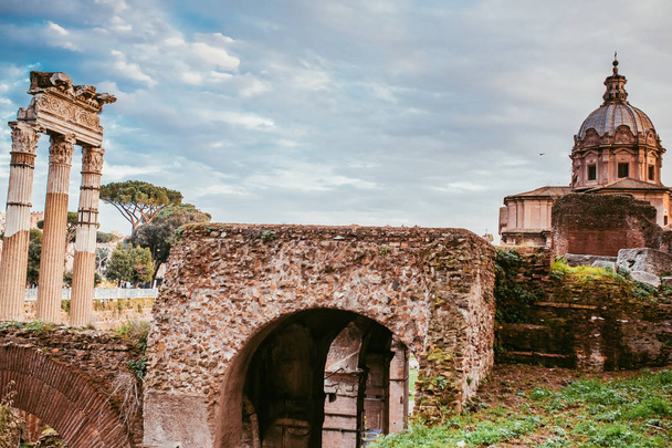 rome italy travel coliseum - Fotó, kép