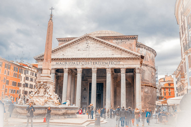 rome italy travel coliseum - Photo, Image