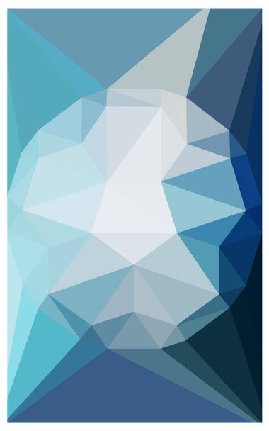 Светло-синий фон Красивый фон с большим алмазом
. - Фото, изображение