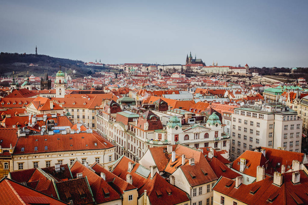 Praag, oude stad, december 2014 - Foto, afbeelding