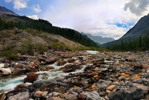 Mountain River - Photo, image