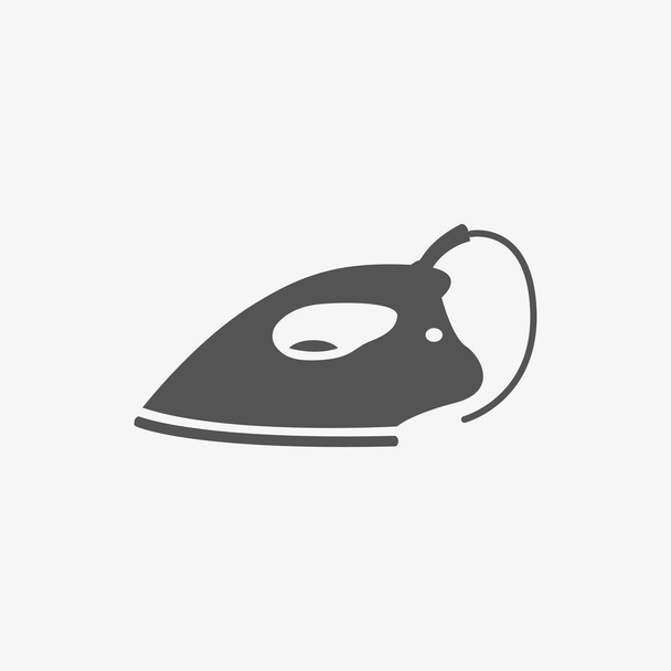 ferro elettrico icona stock vettore illustrazione disegno piatto
 - Vettoriali, immagini