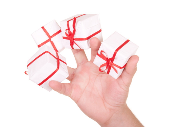 Some gifts in palm - Фото, зображення