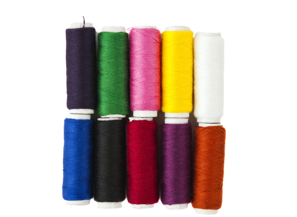 color thread isolated - Photo, Image