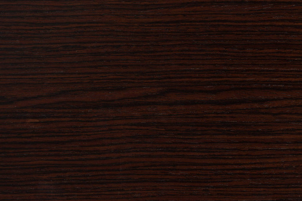 Wenge, natural wooden background on macro. - Photo, image