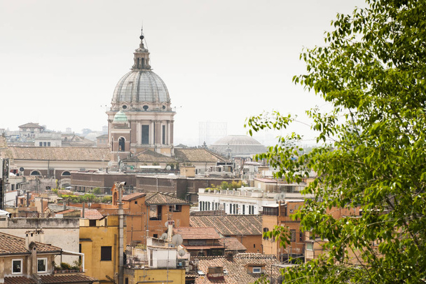 Roma yukarıdan görünüm - Fotoğraf, Görsel