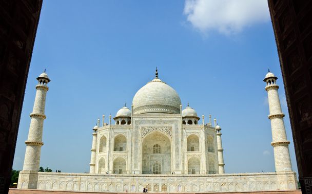 Taj mahal, india - Foto, afbeelding