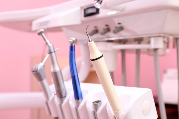 Dental instruments in clinic - Photo, Image