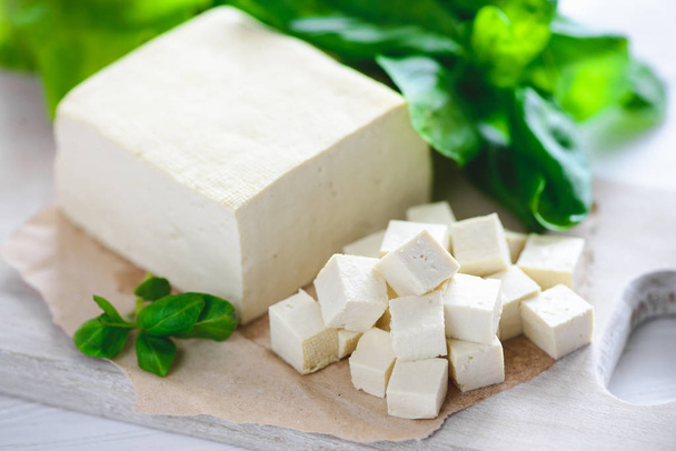 tofu de queijo de soja
 - Foto, Imagem