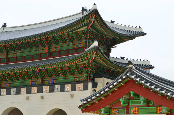 Gyeongbok Palace, Seúl, República de Corea
 - Foto, Imagen