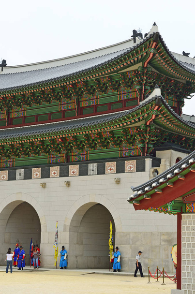 Gyeongbok Palace, Soul, Korean tasavalta
 - Valokuva, kuva
