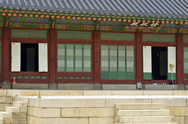Gyeongbok Palace, Seoul, Korean Republic - Photo, Image