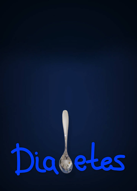 糖尿病 - 健康ハザード メタファー - 写真・画像