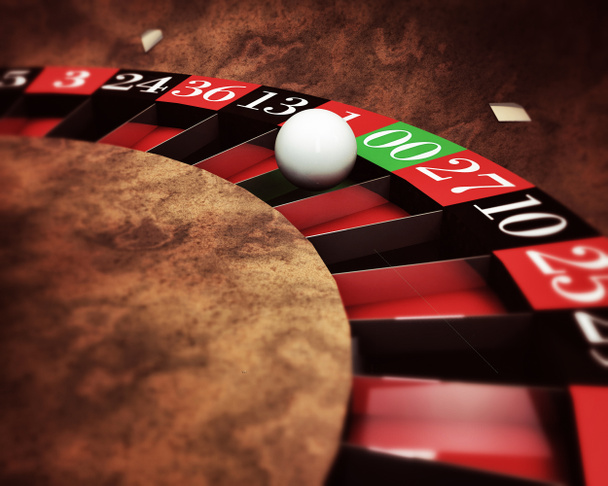 ruleta de casino
 - Foto, Imagen