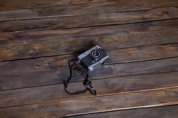 Старая ретро камера
 - Фото, изображение