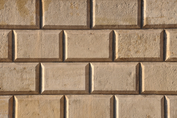 vägg med rusticerad block - Fotografie, Obrázek