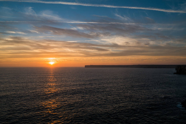 Portugal - Sunset and blue sky - Zdjęcie, obraz
