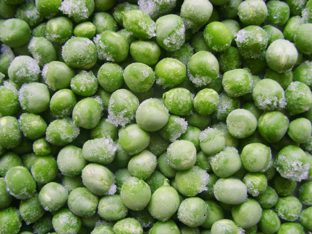 Pois surgelés. Pois couleur verte agriculture alimentaire texture fraîche photo stock
 - Photo, image