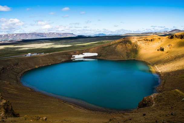 Viti kráter: Krafla - Fotó, kép