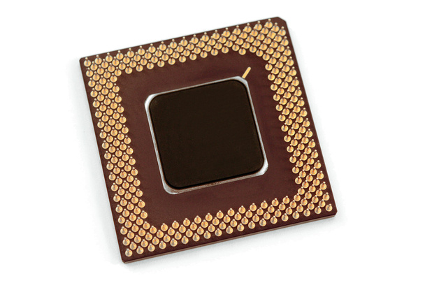 Процессорный чип
 - Фото, изображение