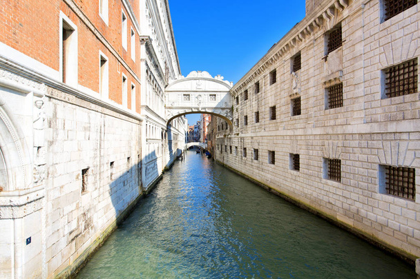 Most vzdechů v Benátkách - Fotografie, Obrázek