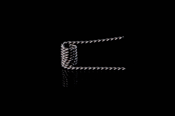 Vape coil kanthal black
 - Фото, изображение