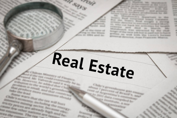 Real estate nieuws  - Foto, afbeelding