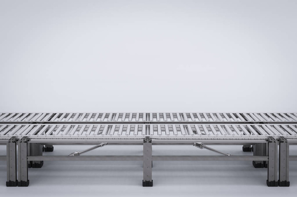 empty conveyor belt  - Photo, Image