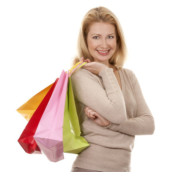 woman shopping - Foto, imagen
