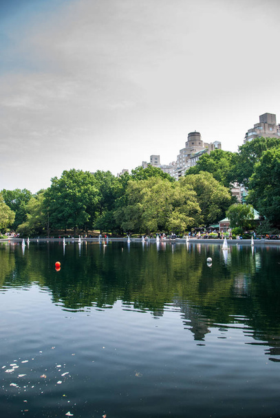 RC veneet Central Park järvi
 - Valokuva, kuva