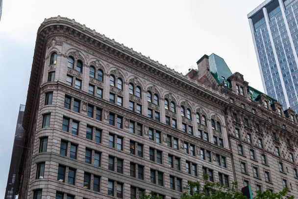 Historisches Gebäude in New York - Foto, Bild