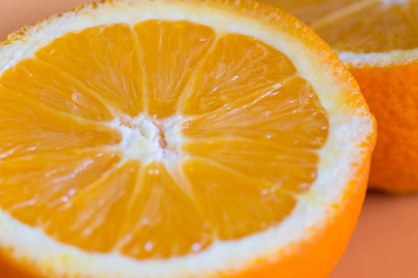 Chopped fruit orange - Fotografie, Obrázek