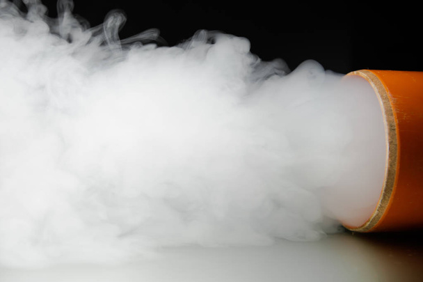 smoke background and dense fog - Фото, изображение